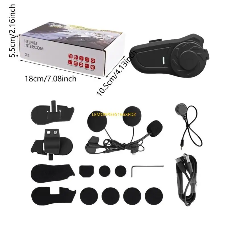 Y1AE Double Suaring-Clevatible 5.1 Hearsets Motorcycle Intercom с 800-метровым интерком и удобным эргономичным дизайном
Y1AE Double Suaring-Clevatible 5.1 Hearsets Motorcycle Intercom с 800-метровым интерком и удобным эргономичным дизайном