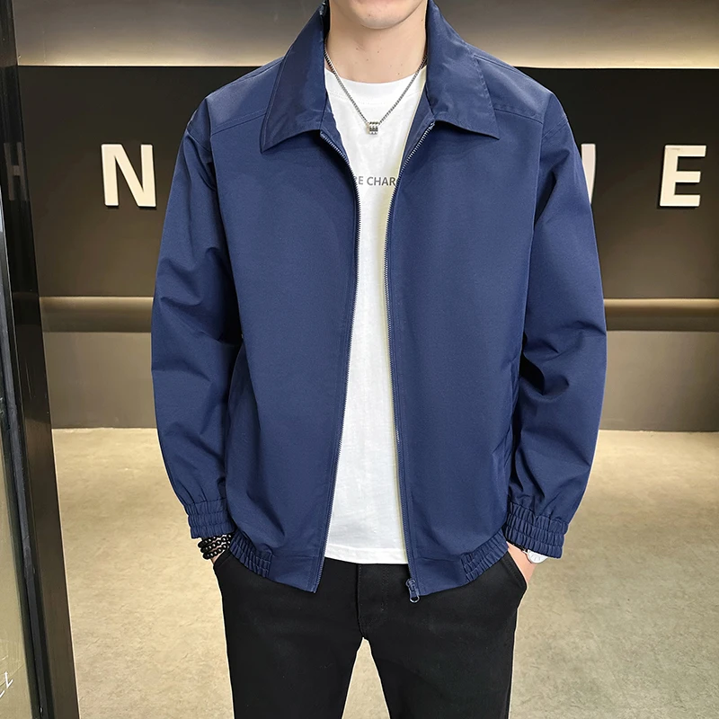 New Standing Collar Jacket Men's Workwear Shirt Collar Men's Long Sleeved Autumn Popular Loose Trendy Brand Casual Shirt Jacket
New Standing Collar Jacket Men's Workwear Shirt Collar Men's Long Sleeved Autumn Popular Loose Trendy Brand Casual Shirt Jacket