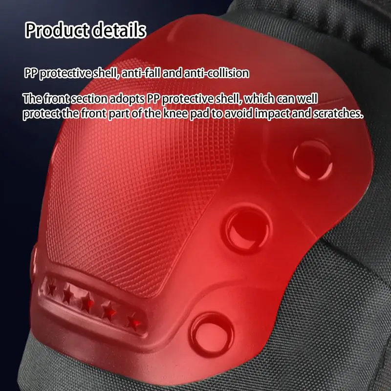 Knee Guard For Motorcycle Self-Adhesive Soft Lined Kneepads Anti-fall Motorcycle Protective Gear Electric Vehicle Bicycle
Knee Guard For Motorcycle Self-Adhesive Soft Lined Kneepads Anti-fall Motorcycle Protective Gear Electric Vehicle Bicycle