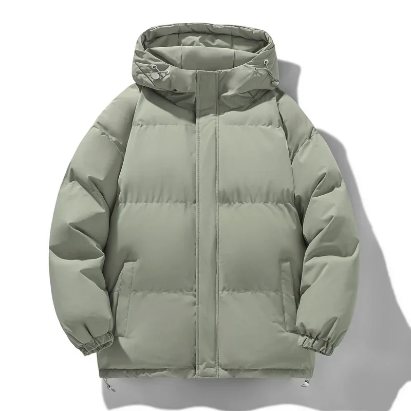 2024 Teenagers Casual Jacket Winter New Solid Color Trendy Brand Warm Waterproof Outdoor Travel Hooded Coat Men's Down Jacket
2024 Teenagers Casual Jacket Winter New Solid Color Trendy Brand Warm Waterproof Outdoor Travel Hooded Coat Men's Down Jacket