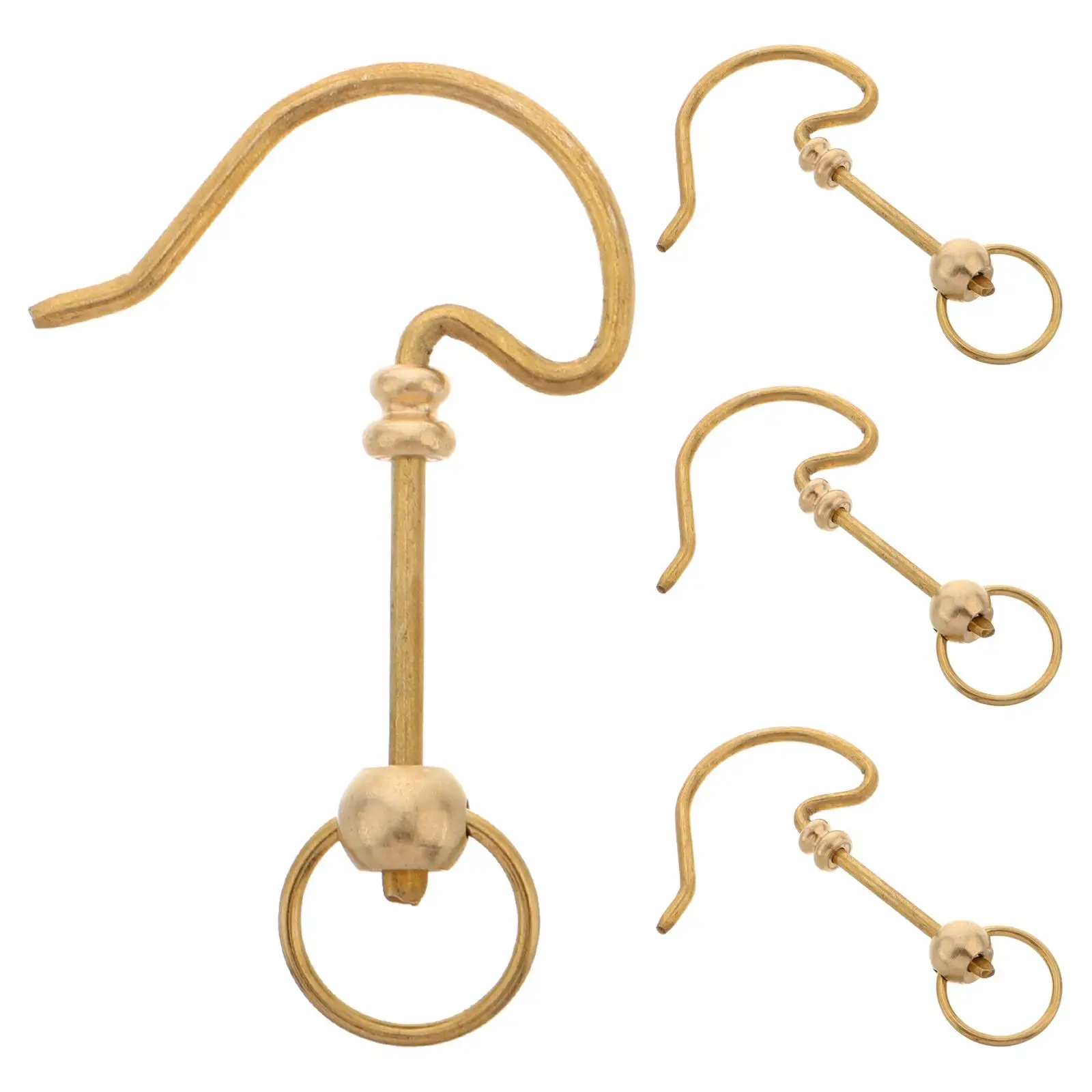 4pcs Bird Cage Hooks Durable Metal Gourd Design Hanging Accessories Compatible Cages Easy Install Small Hooks Pet Supplies
4pcs Bird Cage Hooks Durable Metal Gourd Design Hanging Accessories Compatible Cages Easy Install Small Hooks Pet Supplies