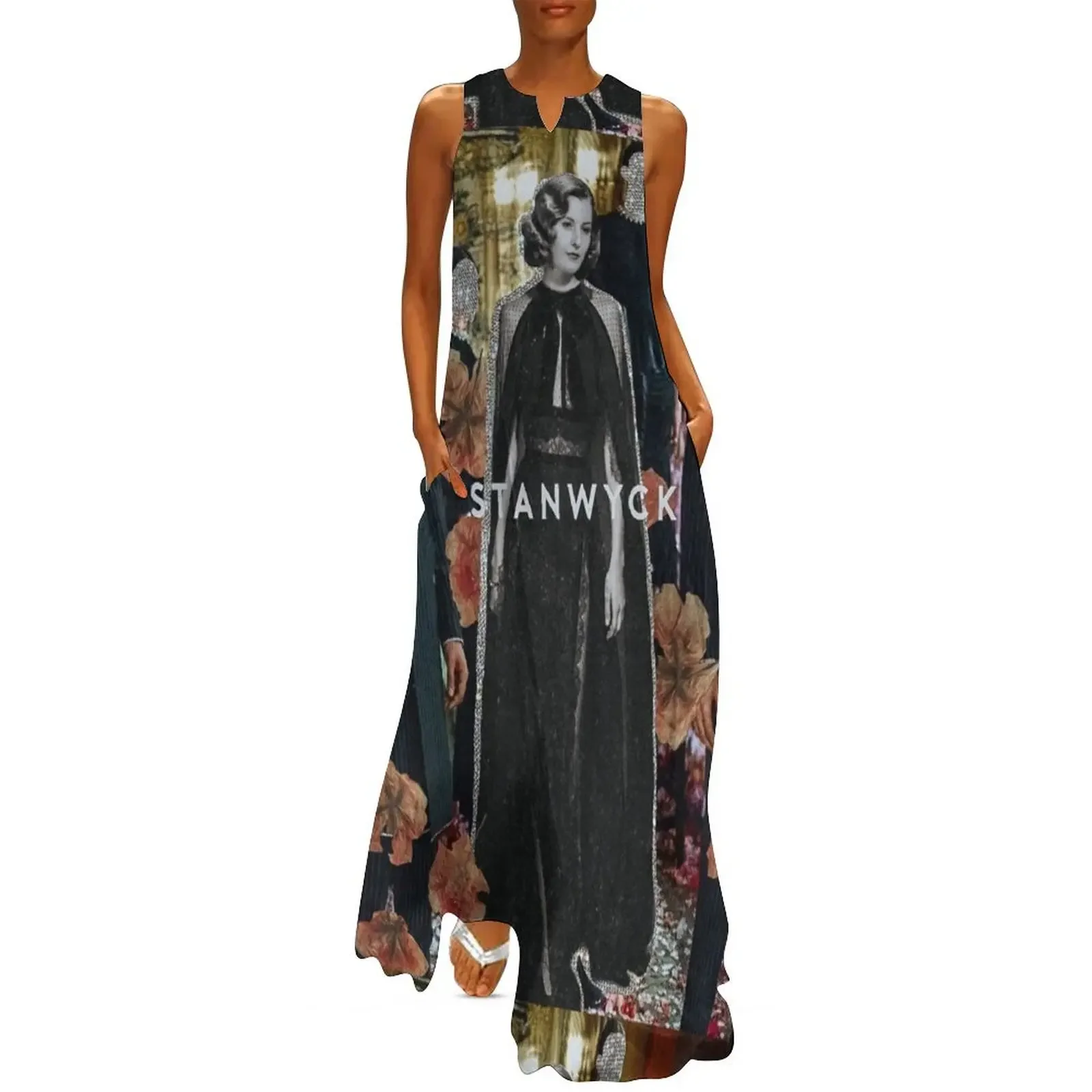 Barbara Stanwyck Long Dress long dress women Evening gown elegant women's sets Dresses gala Dress
Barbara Stanwyck Long Dress long dress women Evening gown elegant women's sets Dresses gala Dress