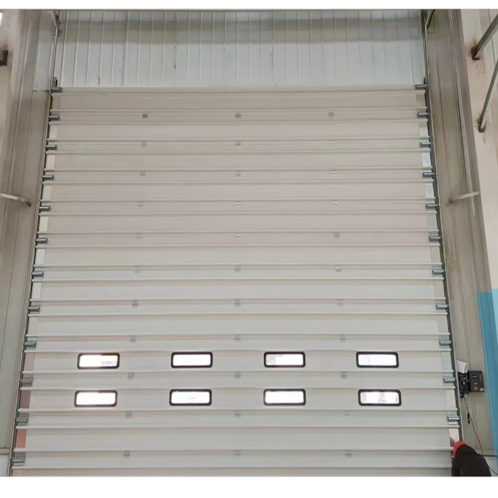 Customization Automated Low Noise Overhead Sectional Doors Warehouse Windproof And Thermal Insulation Sectional Overhead Door
Customization Automated Low Noise Overhead Sectional Doors Warehouse Windproof And Thermal Insulation Sectional Overhead Door
