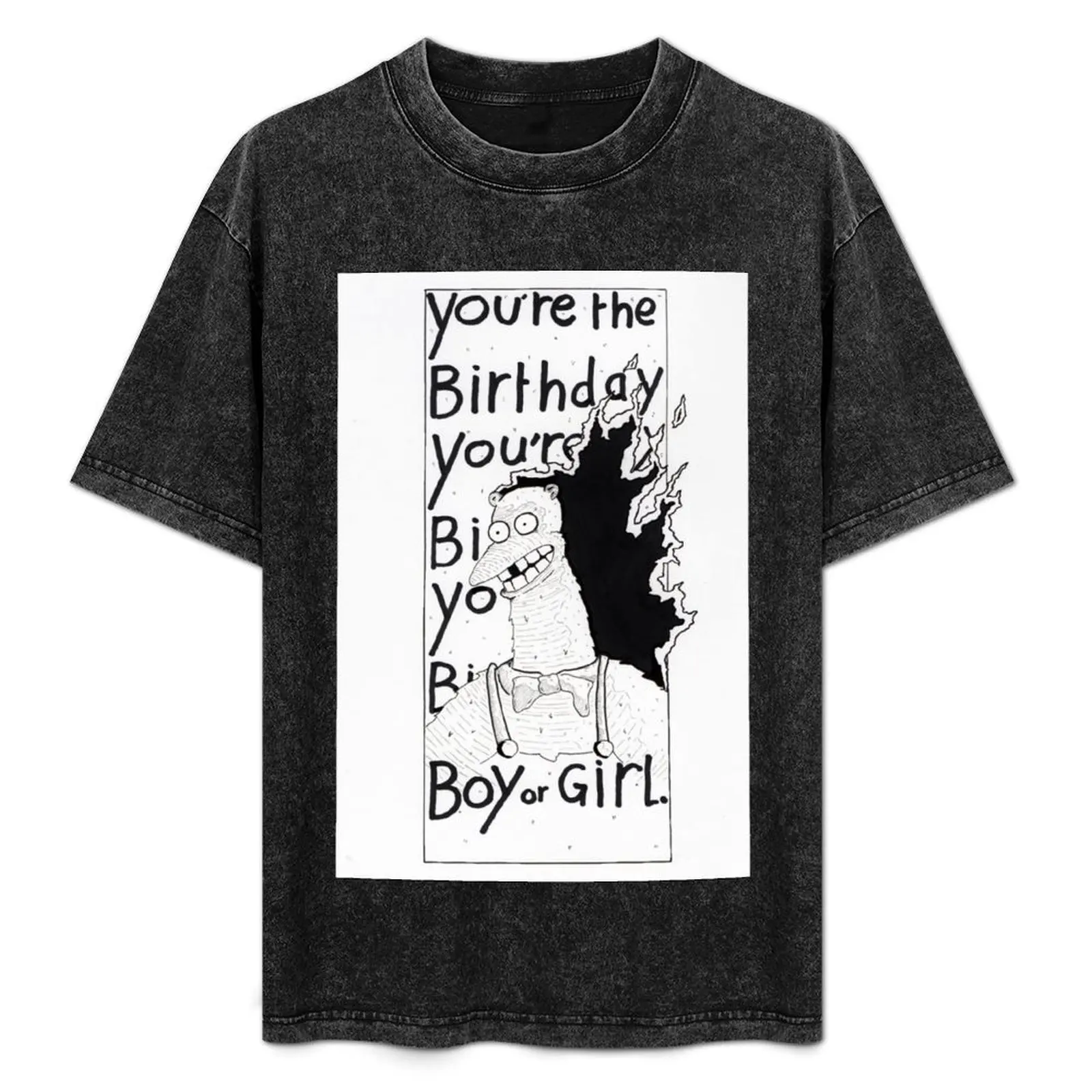 Wally weasel birthday boy or girl T-Shirt Minimalist Casual Short Sleeve Top
Wally weasel birthday boy or girl T-Shirt Minimalist Casual Short Sleeve Top