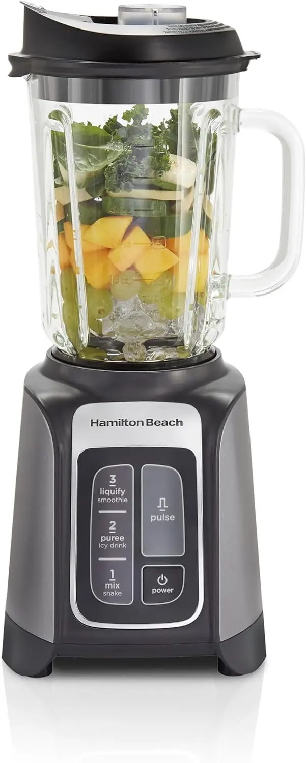 PowerMax Professional-Performance Blender for Shakes and Smoothies, Puree and Ice Crush, 48oz BPA-Free Glass Jar, 1680 Peak
PowerMax Professional-Performance Blender for Shakes and Smoothies, Puree and Ice Crush, 48oz BPA-Free Glass Jar, 1680 Peak