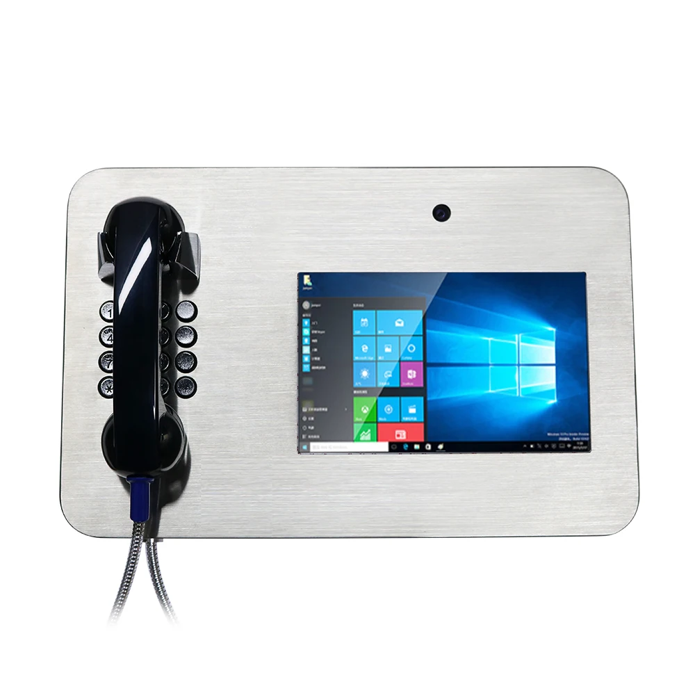 2020 New -Vandal Video Visitation Telephone Telecommunications Product
2020 New -Vandal Video Visitation Telephone Telecommunications Product