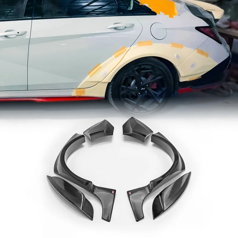 For Elantra/Avante (CN7) EPA STANCE Rear Wide Fender +80mm 6Pcs(Facelift model) Wide Body Trim Exterior Body Accessory
For Elantra/Avante (CN7) EPA STANCE Rear Wide Fender +80mm 6Pcs(Facelift model) Wide Body Trim Exterior Body Accessory