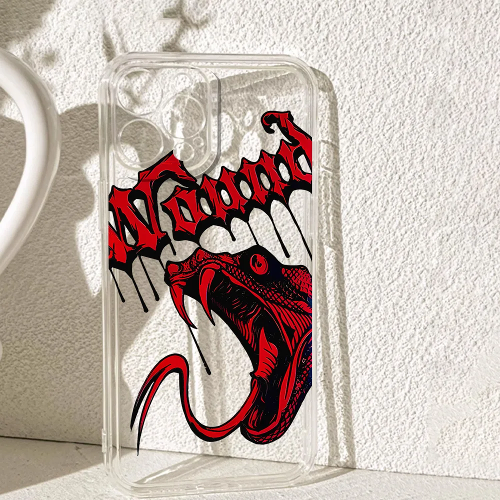 Dark Red Venomous Snake Silicone Phone Case for IPhone 17 16 15 14 13 12 11 Pro Xs Max Air Mini 7 8 6 6s Plus SE 2020 2022 Cover
Dark Red Venomous Snake Silicone Phone Case for IPhone 17 16 15 14 13 12 11 Pro Xs Max Air Mini 7 8 6 6s Plus SE 2020 2022 Cover