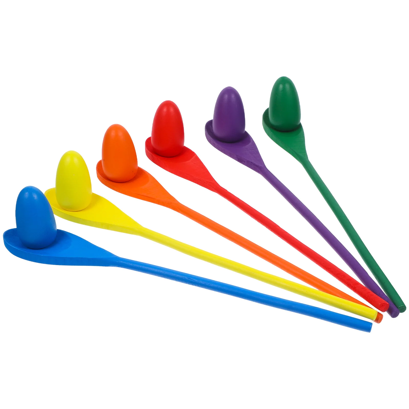 6 Pcs Train Wooden Eggs Gift Race Spoons Puzzle Training Tool Preschool Kids Gifts
6 Pcs Train Wooden Eggs Gift Race Spoons Puzzle Training Tool Preschool Kids Gifts