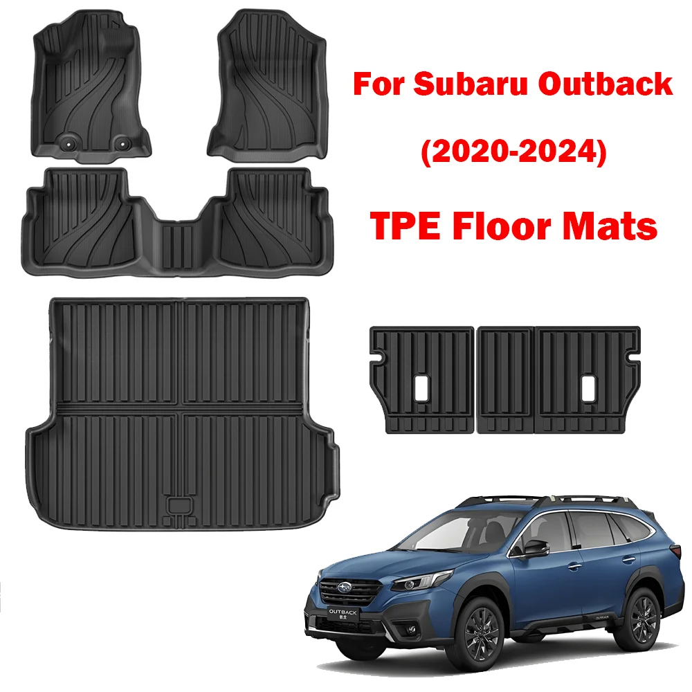Для Subaru Outback TPE Коврики для багажника Всепогодные передние и задние коврики для багажника, водонепроницаемые противоскользящие подушечки для ног, аксессуары
Для Subaru Outback TPE Коврики для багажника Всепогодные передние и задние коврики для багажника, водонепроницаемые противоскользящие подушечки для ног, аксессуары