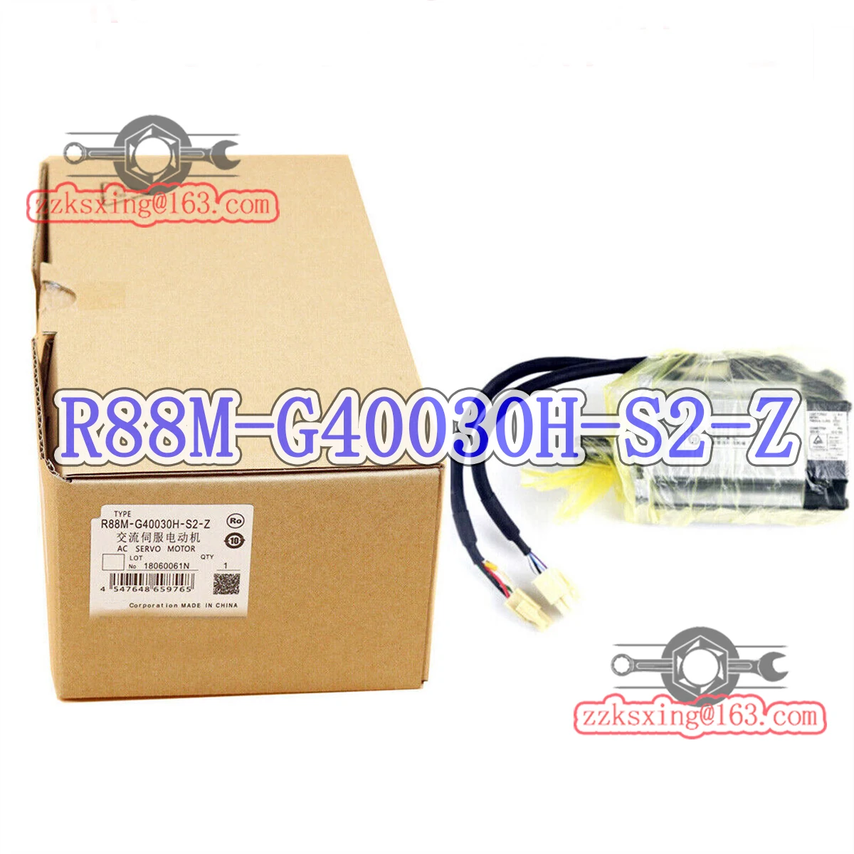 Bran-new R88M-G40030H-S2-Z Genuine AC Servo Motor Original Packaging Fast Shipping
Bran-new R88M-G40030H-S2-Z Genuine AC Servo Motor Original Packaging Fast Shipping