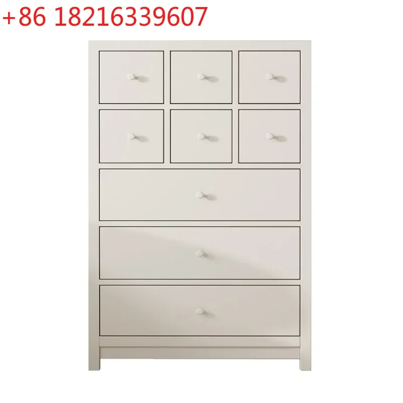 Solid Wood Nine-Drawer Bedroom Chest of Drawer Living Room Storage Simple Modern Locker
Solid Wood Nine-Drawer Bedroom Chest of Drawer Living Room Storage Simple Modern Locker