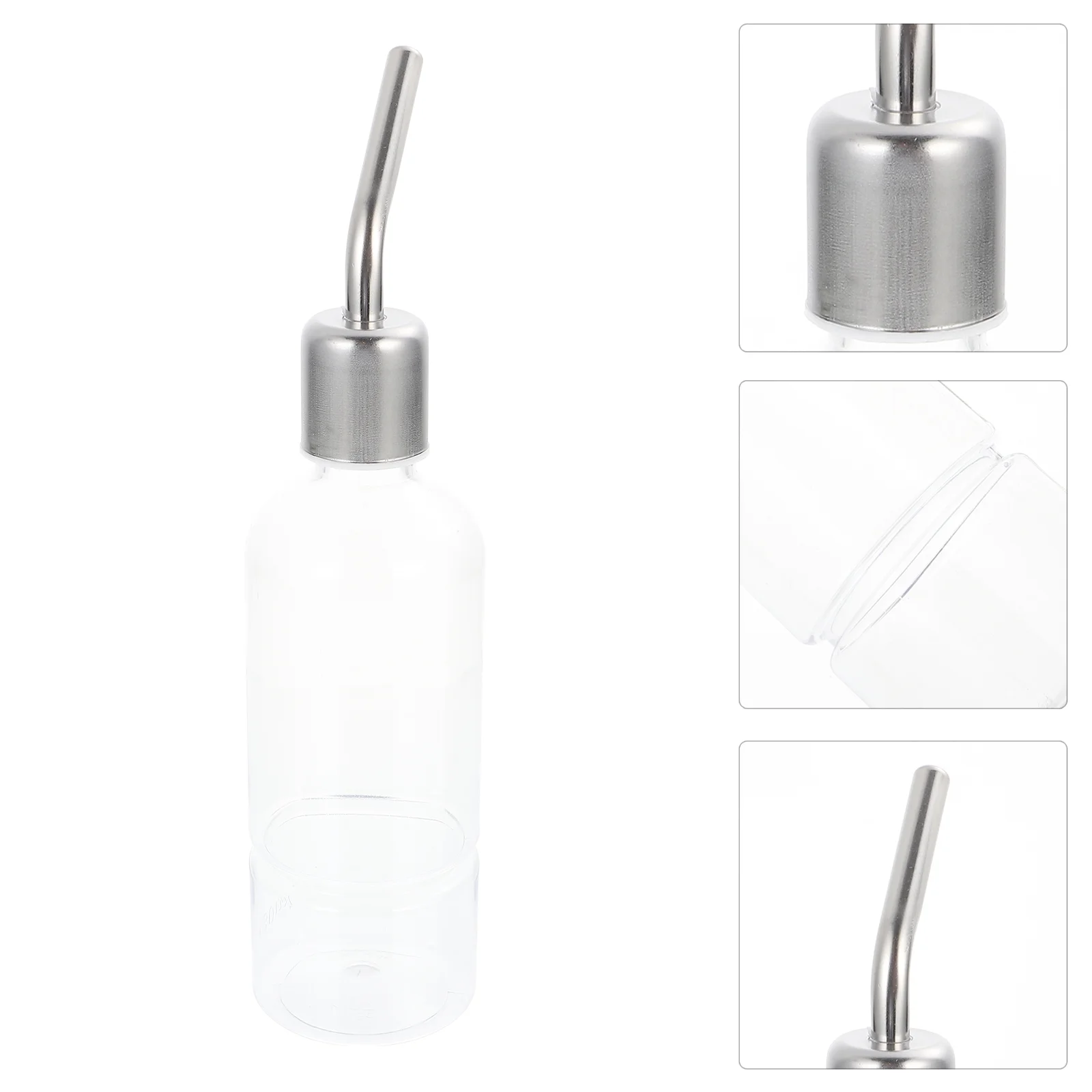 2 PCS Toy Animals Rabbit Drinking Bottle Water Dispenser Transparent Feeder for Pet Hanging Travel
2 PCS Toy Animals Rabbit Drinking Bottle Water Dispenser Transparent Feeder for Pet Hanging Travel