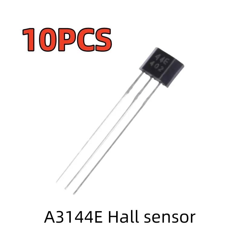 10PCS A3144E 44E Direct Insertion SIP-3 Hall Sensor A3144EUA-T OH3144 Y3144 for Electronic Components Market
10PCS A3144E 44E Direct Insertion SIP-3 Hall Sensor A3144EUA-T OH3144 Y3144 for Electronic Components Market