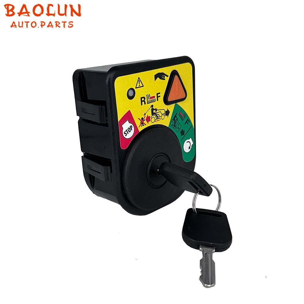 BAOLUN Key Ignition Switch 725-04227 725-04230 For Cub Cadet Most Consumer Riding Mowers For 925-06119 Ignition Switch&Key
BAOLUN Key Ignition Switch 725-04227 725-04230 For Cub Cadet Most Consumer Riding Mowers For 925-06119 Ignition Switch&Key