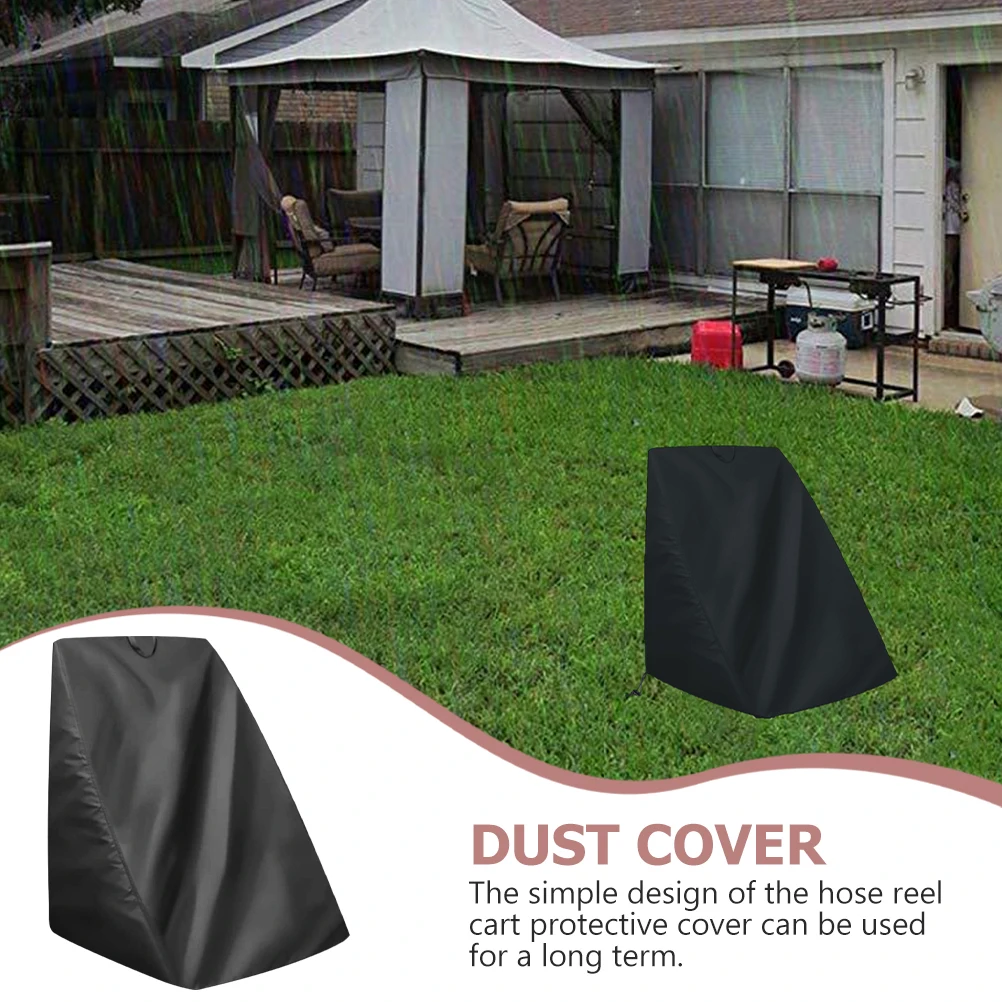 Garden Hose Reel Cart Cover Waterproof 210D Oxford Cloth Outdoor Protection Against Sun Rain Snow Dust Foldable Long Term Use
Garden Hose Reel Cart Cover Waterproof 210D Oxford Cloth Outdoor Protection Against Sun Rain Snow Dust Foldable Long Term Use