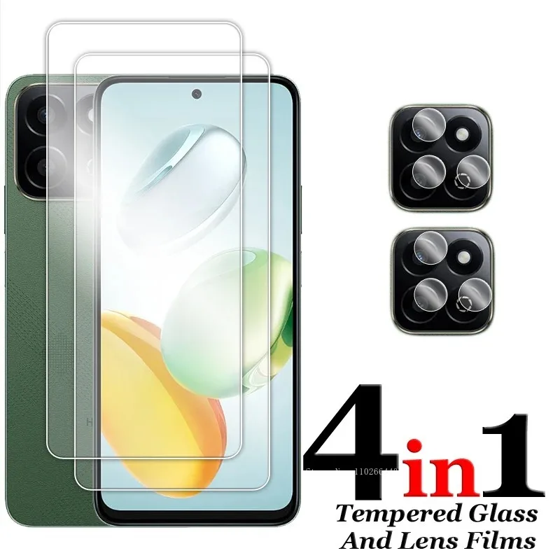 4-IN-1 Transparent Screen Protector for Honor X8A Camera Lens Film for Honor X7A 90 Lite X8b Tempered Glass for Honor 200 Smart
4-IN-1 Transparent Screen Protector for Honor X8A Camera Lens Film for Honor X7A 90 Lite X8b Tempered Glass for Honor 200 Smart
