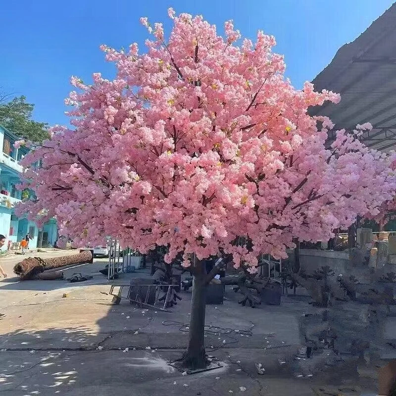 Simulation cherry blossom tree peach blossom tree large fake New Year's decoration wishing tree shopping mall hotel wedding
Simulation cherry blossom tree peach blossom tree large fake New Year's decoration wishing tree shopping mall hotel wedding