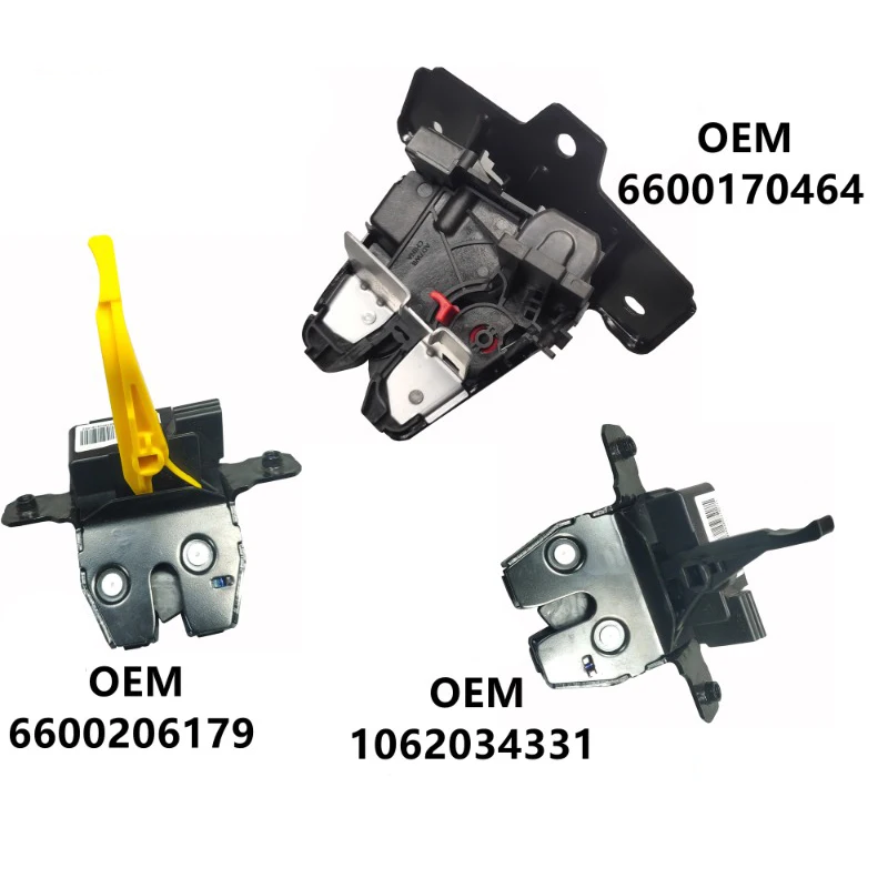 Trunk Lock Assy for Geely Coolray Monjaro Vision X1 X3 Back Door Tailgate Luggage Lock Block 6600170464 6600206179 1062034331
Trunk Lock Assy for Geely Coolray Monjaro Vision X1 X3 Back Door Tailgate Luggage Lock Block 6600170464 6600206179 1062034331