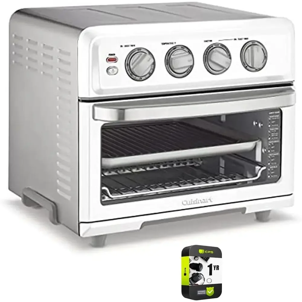 Cuisinart TOA-70W AirFryer Toaster Oven with Grill White Bundle with 1 YR CPS Enhanced Protection Pack
Cuisinart TOA-70W AirFryer Toaster Oven with Grill White Bundle with 1 YR CPS Enhanced Protection Pack
