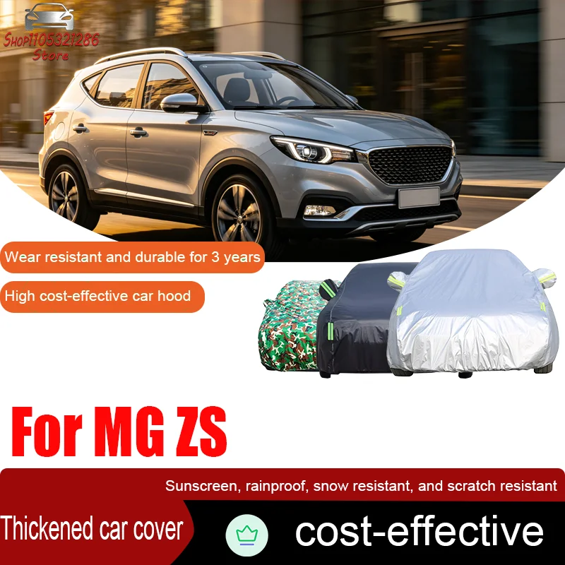 For MG ZS Car Full Cover - Outdoor Waterproof Snowproof Sunshade, Winter & Summer All Weather Auto Protection Accessory
For MG ZS Car Full Cover - Outdoor Waterproof Snowproof Sunshade, Winter & Summer All Weather Auto Protection Accessory