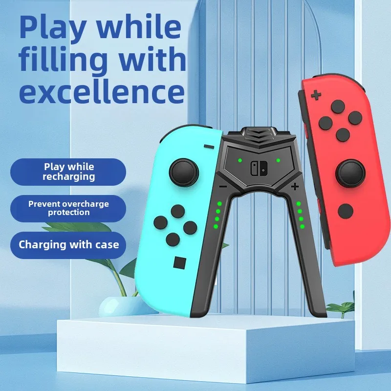 Suitable for SwitchOledjoycon handle charging grip side charging and playing NS left and right handle handle accessories
Suitable for SwitchOledjoycon handle charging grip side charging and playing NS left and right handle handle accessories