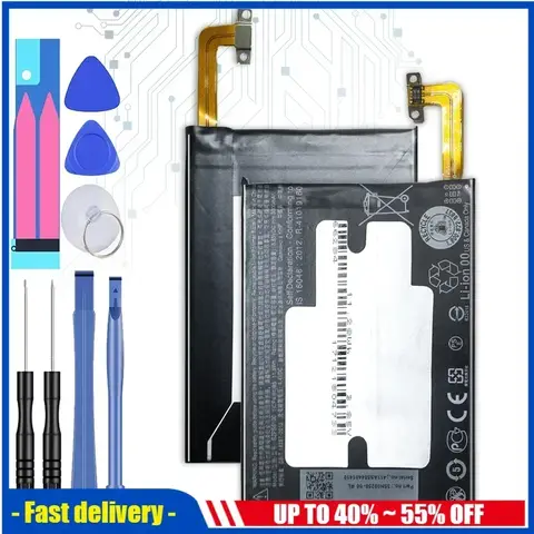 Battery For Phone HTC 3000mAh B2PS6100 Fit Battery For Phone HTC One M10 10/10 Lifestyle M10H