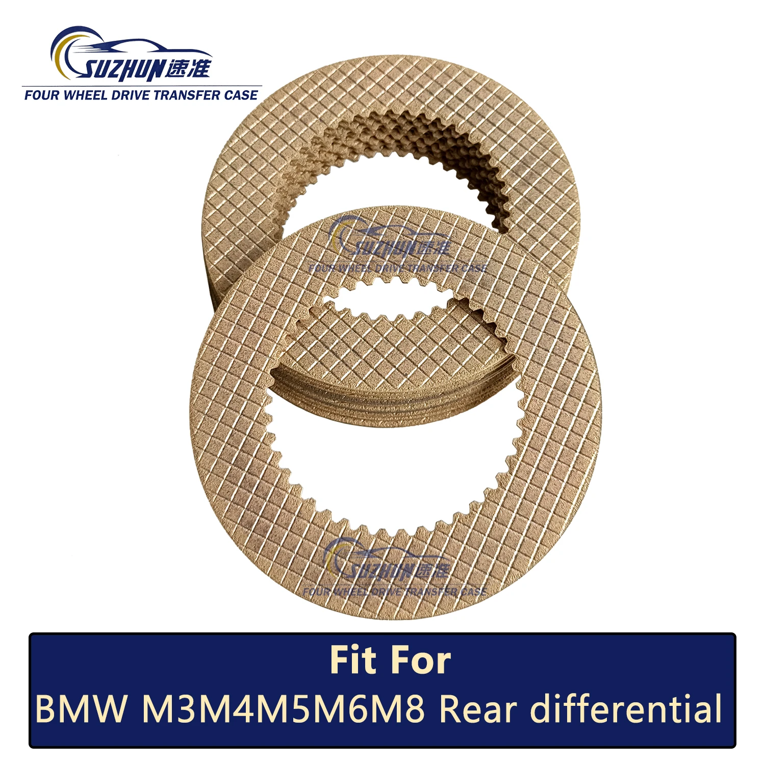 Clutch Friction Plates Kit For BMW M3 M4 Rear Differential M5 M6 M8 Rear Differential clutch disc friction plate Repair Kit
Clutch Friction Plates Kit For BMW M3 M4 Rear Differential M5 M6 M8 Rear Differential clutch disc friction plate Repair Kit