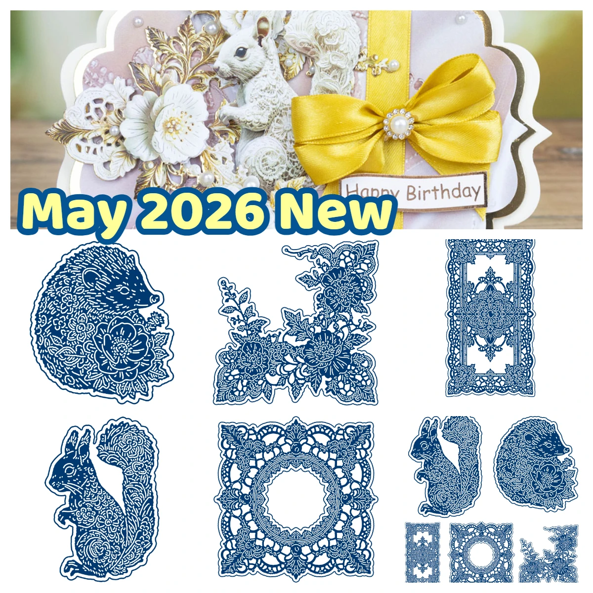 Petals & Prickles Die Set Metal Cutting Dies for DIY Holiday Cards Handmade Scrapbook Calendar Decorative Embossing May 2026 New
Petals & Prickles Die Set Metal Cutting Dies for DIY Holiday Cards Handmade Scrapbook Calendar Decorative Embossing May 2026 New