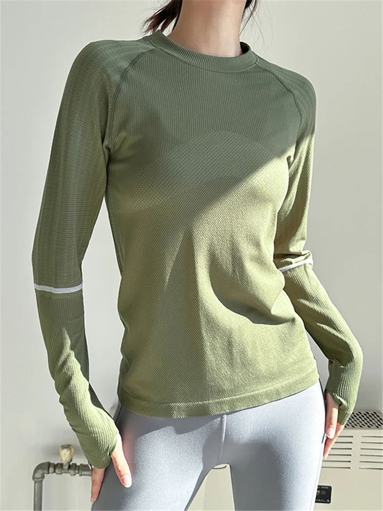 Женская спортивная одежда для йоги, облегающий длинный свек, топ Qui Dry, осень-зима, Новое поступление, Ocnltiy, шелковый круглый, простой для поездок на работу
Женская спортивная одежда для йоги, облегающий длинный свек, топ Qui Dry, осень-зима, Новое поступление, Ocnltiy, шелковый круглый, простой для поездок на работу