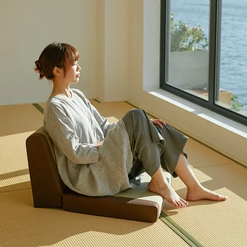 Natural Grass Weaving Tatami Seats Meditation Floor Chair Zen Yoga Backrest Chairs Comfortable Sitting Japanese Room Furniture
Natural Grass Weaving Tatami Seats Meditation Floor Chair Zen Yoga Backrest Chairs Comfortable Sitting Japanese Room Furniture