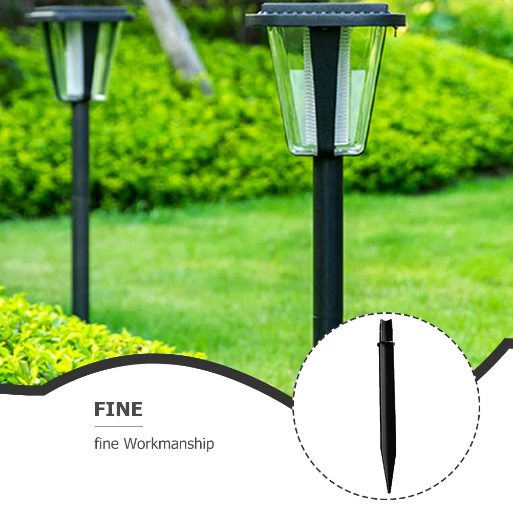 10pcs Ground Rod Stakes for Solar Light Garden Lawn Yard Landscape Plastic Accessories Outdoor Use Durable Fixing 
10pcs Ground Rod Stakes for Solar Light Garden Lawn Yard Landscape Plastic Accessories Outdoor Use Durable Fixing