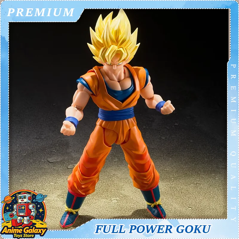 Super Saiyan Full Power Goku Movable Figure Collectible Desktop Ornament Anime Peripheral Decor Hobby Holiday Gift Room decor
Super Saiyan Full Power Goku Movable Figure Collectible Desktop Ornament Anime Peripheral Decor Hobby Holiday Gift Room decor