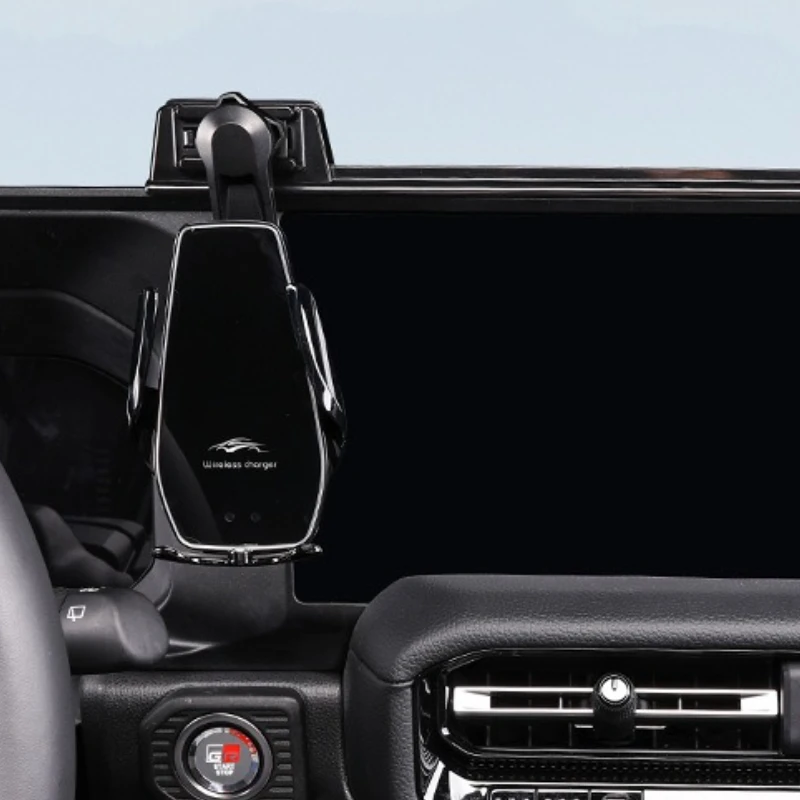 For Toyota Land Cruiser Prado 250 LC250 2024-25 Car Mobile Phone Holder GPS Navigation Bracket Wireless Charger Car Accessories
For Toyota Land Cruiser Prado 250 LC250 2024-25 Car Mobile Phone Holder GPS Navigation Bracket Wireless Charger Car Accessories
