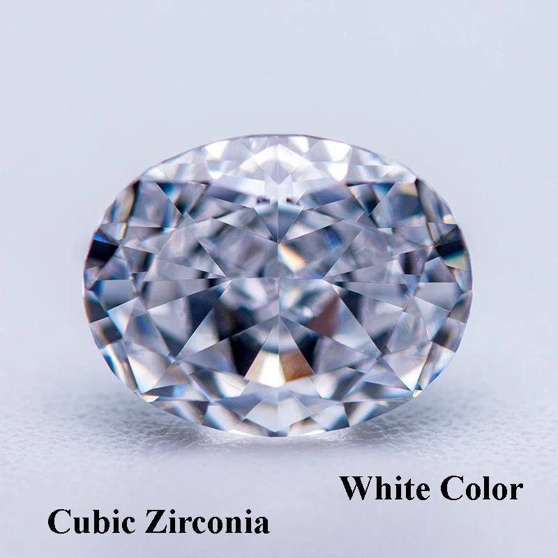 Cubic Zirconia Crushed Ice Cut White Color Oval Shape Charms Beads for Diy Jewelry Making Pendant Ring Materials No Certificate
Cubic Zirconia Crushed Ice Cut White Color Oval Shape Charms Beads for Diy Jewelry Making Pendant Ring Materials No Certificate