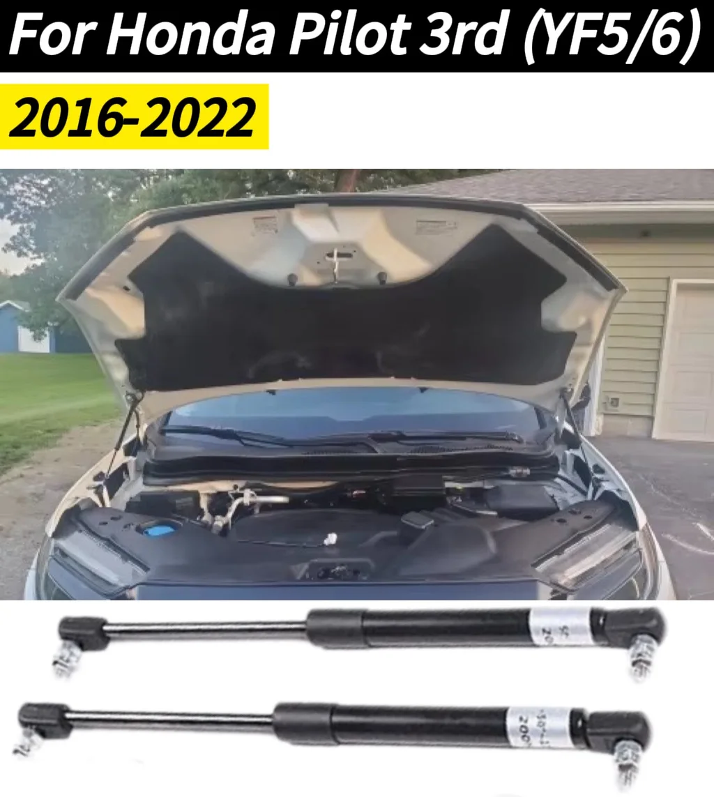 Carbon Fiber Front Hood Struts Modified Gas Spring Damper For Honda Pilot 3rd YF5 YF6 2016-2022 Lift Support Shock Absorber
Carbon Fiber Front Hood Struts Modified Gas Spring Damper For Honda Pilot 3rd YF5 YF6 2016-2022 Lift Support Shock Absorber