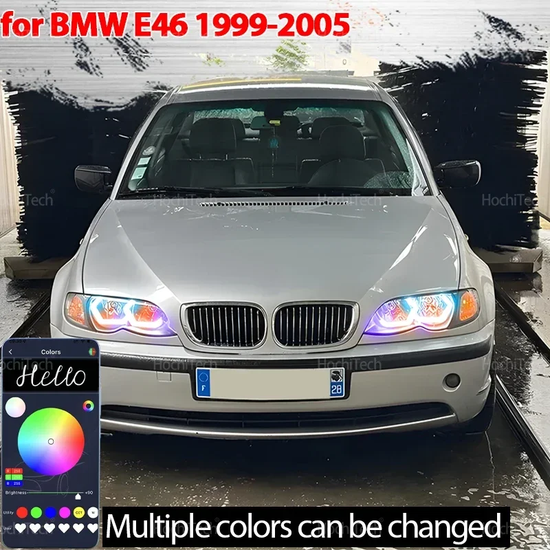 Для BMW 3 серии E46 седан 1999-2005 316i 318i 330i 325i 318d 320d 335i M4 стиль светодиодная лампа Angel Eyes кольцо указателя поворота DRL лампа
Для BMW 3 серии E46 седан 1999-2005 316i 318i 330i 325i 318d 320d 335i M4 стиль светодиодная лампа Angel Eyes кольцо указателя поворота DRL лампа