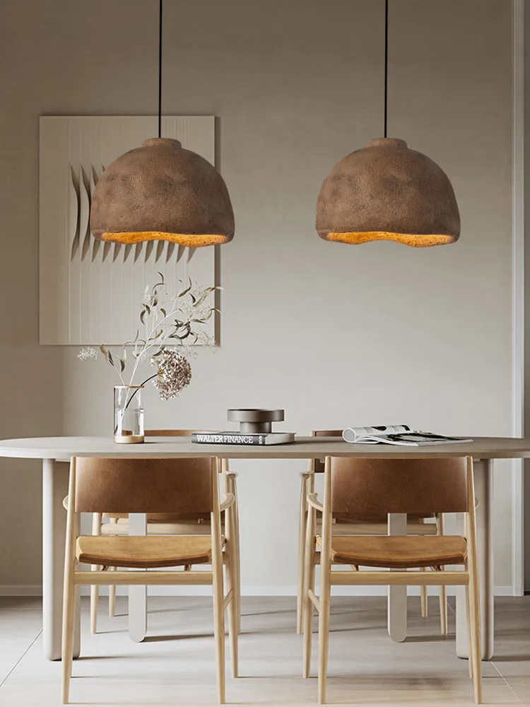 Japanese style resin pendant lamp, restaurant light bar table lamp, retro homestay single head original lighting fixture
Japanese style resin pendant lamp, restaurant light bar table lamp, retro homestay single head original lighting fixture