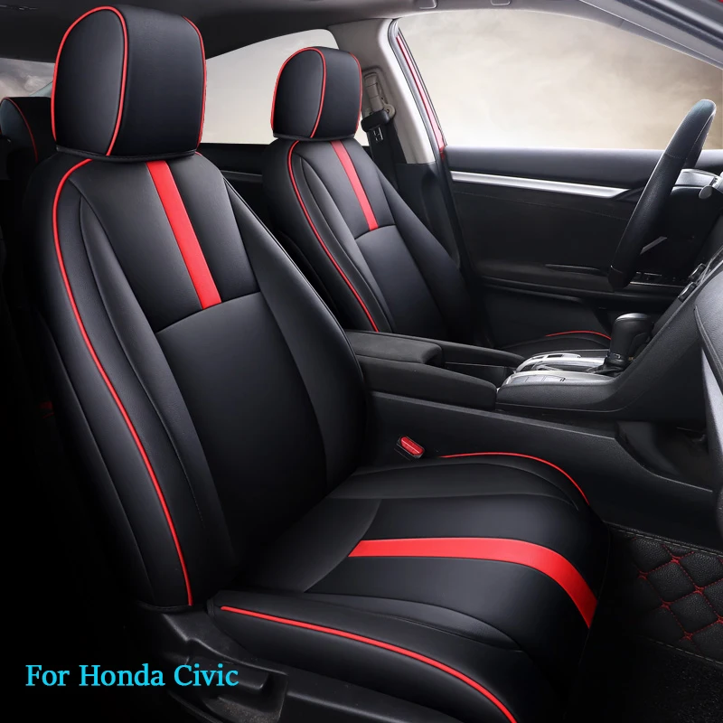 Car Special Seat Covers For Honda Select Civic 2016 2017 2018 2019 2020 2021 years Fashion Full Set Waterproof Leatherette
Car Special Seat Covers For Honda Select Civic 2016 2017 2018 2019 2020 2021 years Fashion Full Set Waterproof Leatherette