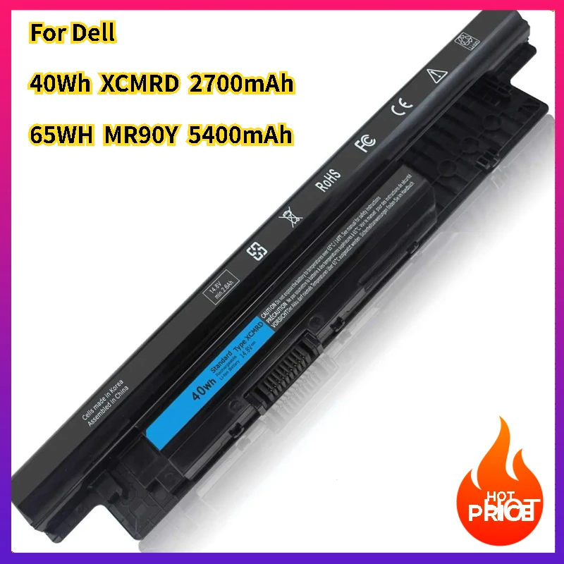 New XCMRD MR90Y Laptop Battery for Dell Inspiron 3421 3437 3442 3443 3521 3721 3737 5421 5437 5537 3537 5521 5721 5737 Dell
New XCMRD MR90Y Laptop Battery for Dell Inspiron 3421 3437 3442 3443 3521 3721 3737 5421 5437 5537 3537 5521 5721 5737 Dell