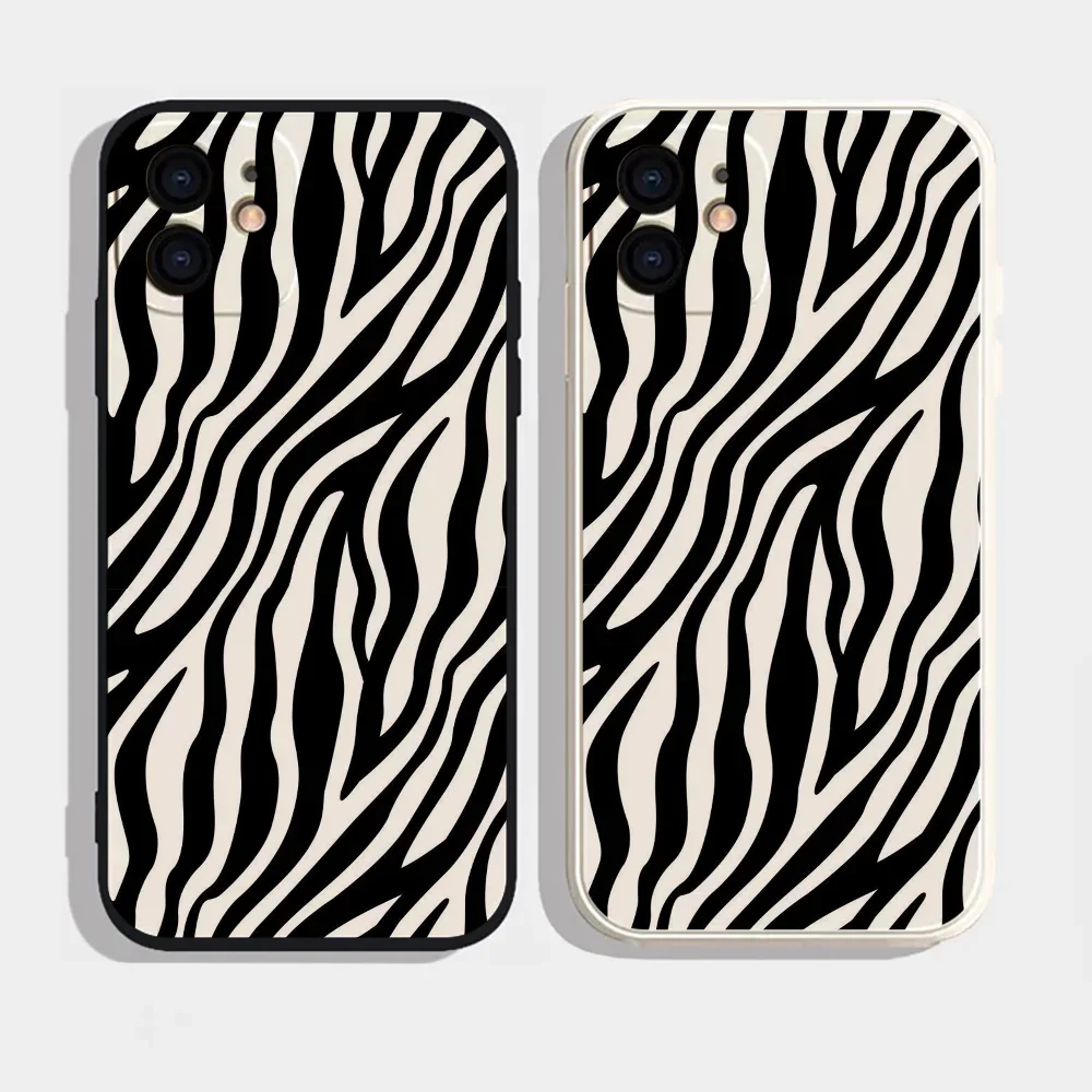 Zebra Print Phone Case For iPhone 16 15 14 13 12 11 Pro Max Mini X XS SE4 7 8 Plus 16E Shockproof Non-Slip Silicone Cover Fundas
Zebra Print Phone Case For iPhone 16 15 14 13 12 11 Pro Max Mini X XS SE4 7 8 Plus 16E Shockproof Non-Slip Silicone Cover Fundas