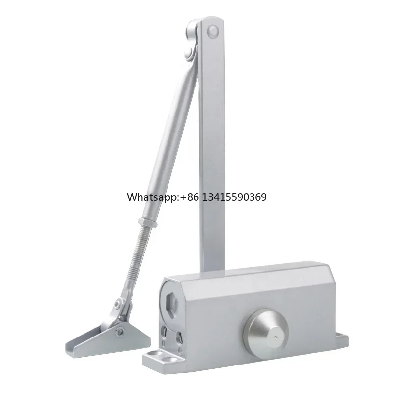 S4A Automatic Door Closer Adjustable Size Spring Hydraulic Door Stopper Automatic Close Easy Installation and Instructions
S4A Automatic Door Closer Adjustable Size Spring Hydraulic Door Stopper Automatic Close Easy Installation and Instructions