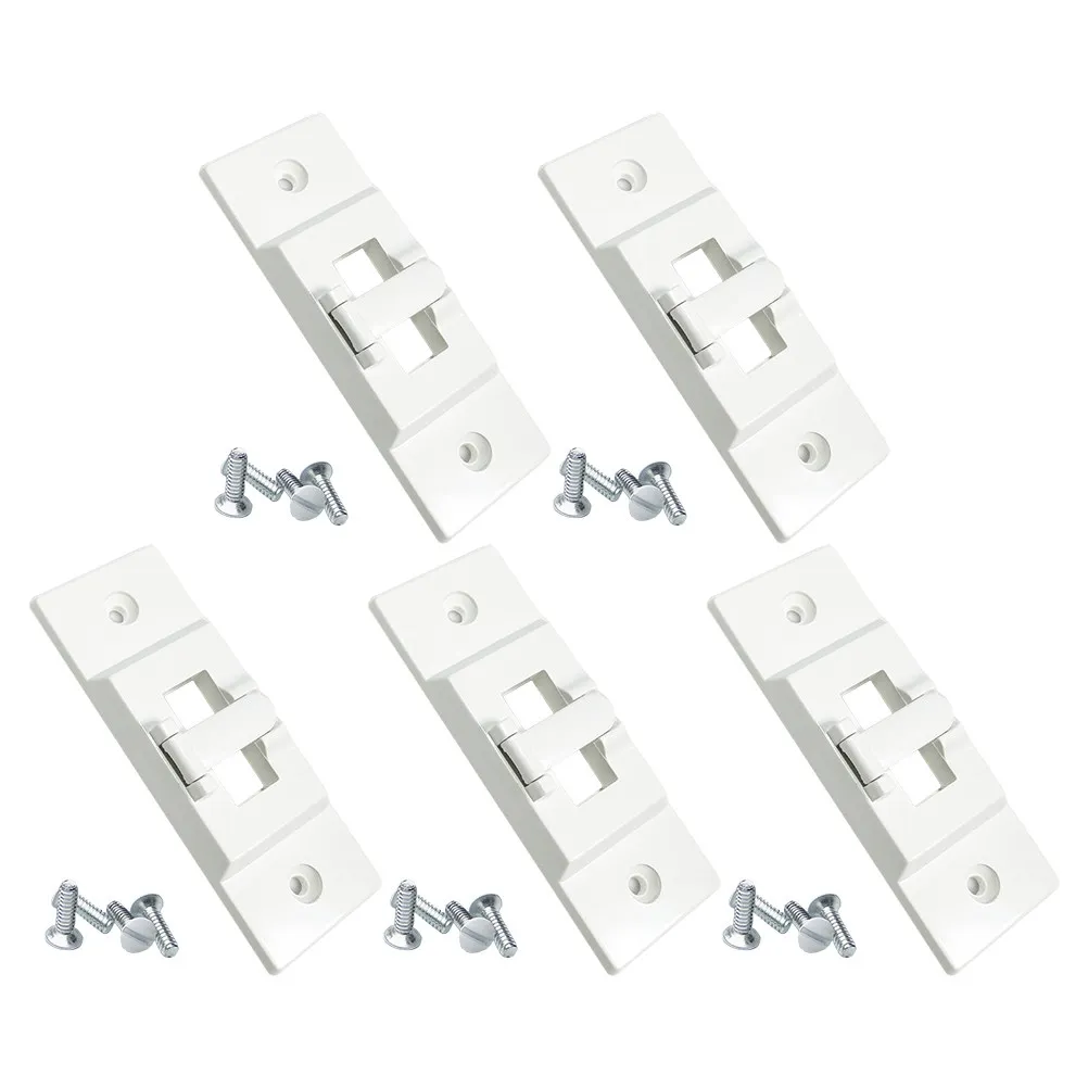 5Pcs Kids Safety Switch Locks Protective Covers Secure Tight Fit Prevent Accidental Connection Disconnection Home Use
5Pcs Kids Safety Switch Locks Protective Covers Secure Tight Fit Prevent Accidental Connection Disconnection Home Use