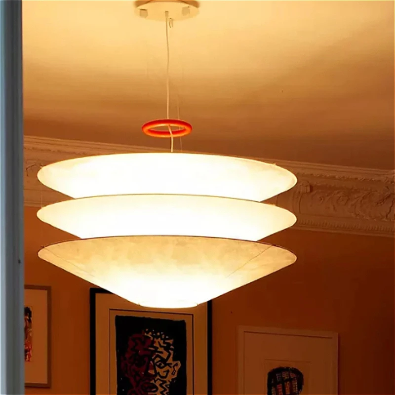 Italy Dupont Paper Umbrella Restaurant LED Pendant Lights Design Bedroom Lobby Dinning Room Hanging Lamps Home Decor Chandeliers
Italy Dupont Paper Umbrella Restaurant LED Pendant Lights Design Bedroom Lobby Dinning Room Hanging Lamps Home Decor Chandeliers