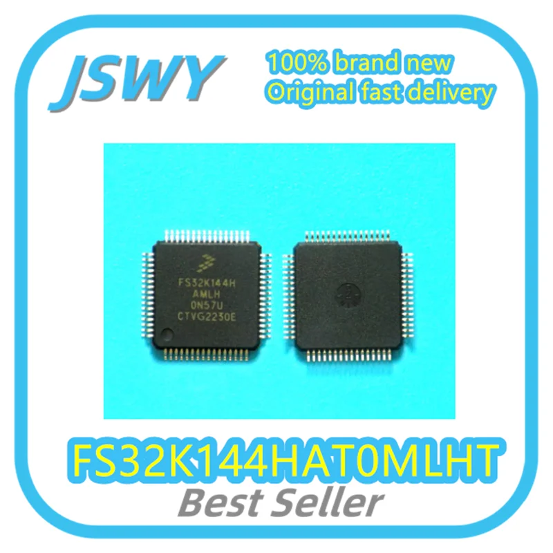 (3/30pcs) FS32K144HAT0MLHT FS32K144HAMLH LQFP-64 MICROCONTROLLER CHIP IC Brand New Ship Fast In Stock
(3/30pcs) FS32K144HAT0MLHT FS32K144HAMLH LQFP-64 MICROCONTROLLER CHIP IC Brand New Ship Fast In Stock