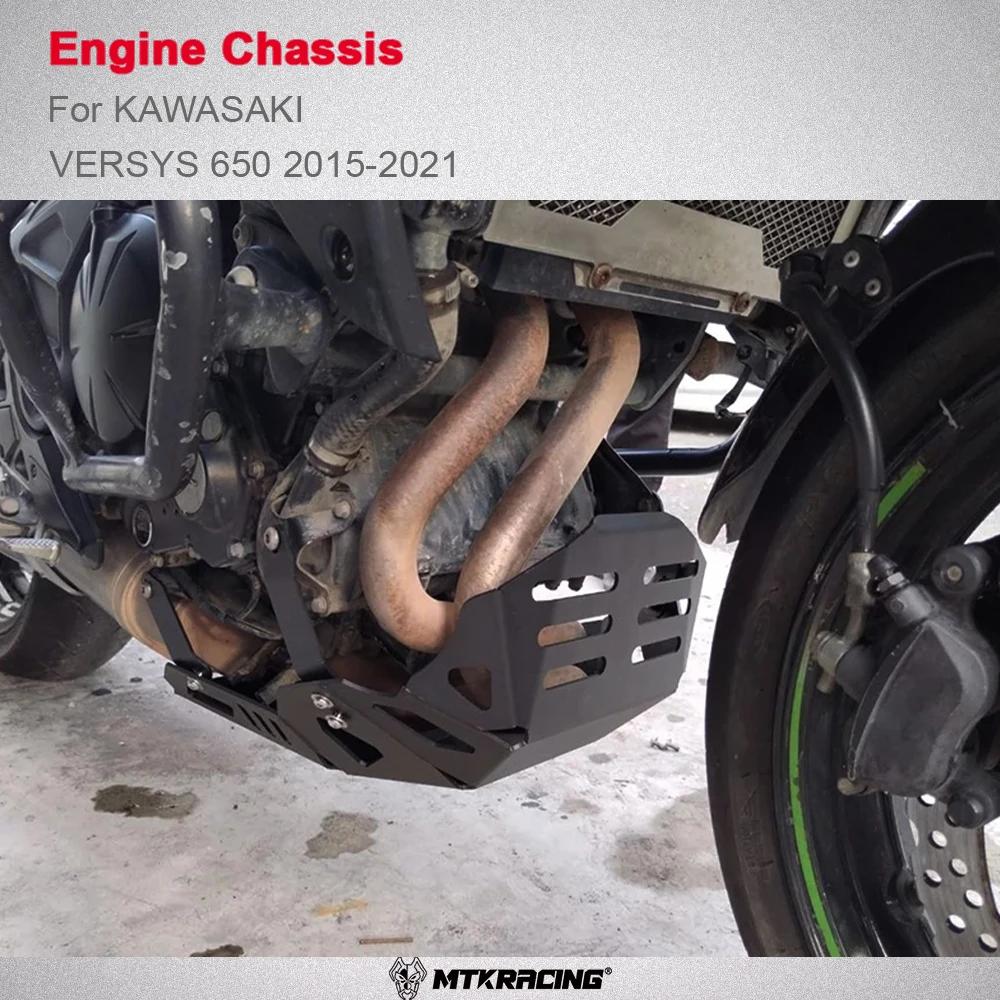 MTK Engine Chassis For KAWASAKI VERSYS 650 2015-2021 Motorcycle Engine Chassis Protection Cover Guard
MTK Engine Chassis For KAWASAKI VERSYS 650 2015-2021 Motorcycle Engine Chassis Protection Cover Guard