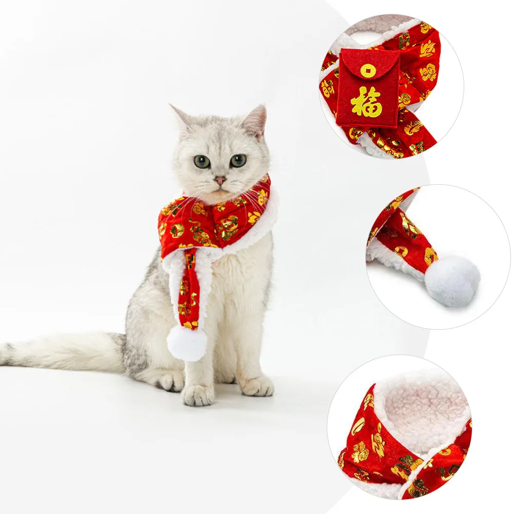 Collar Scarf Cotton Knitted Small Dog Cat Holiday Costume Decoration Durable Warm Wear Resistant Easy Clean Dry Reusable
Collar Scarf Cotton Knitted Small Dog Cat Holiday Costume Decoration Durable Warm Wear Resistant Easy Clean Dry Reusable