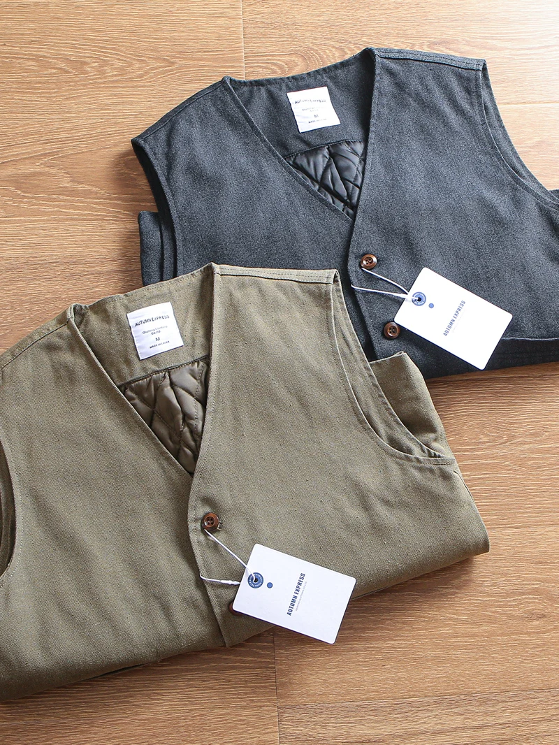 Мужской утепленный хлопковый жилет из оксфордской ткани с V-образным вырезом, ветрозащитный, повседневный, без рукавов
Мужской утепленный хлопковый жилет из оксфордской ткани с V-образным вырезом, ветрозащитный, повседневный, без рукавов