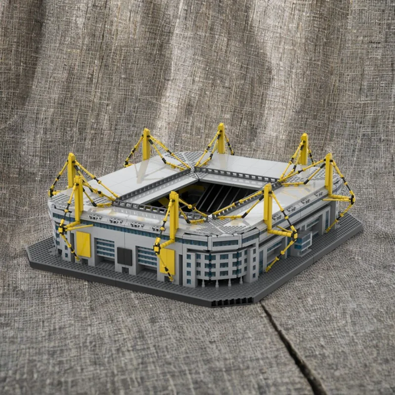 Набор усовершенствованных строительных блоков MOC 6589 шт.: Westfalenstadion, сборка высокой сложности, идеально подходит для опытных игроков
Набор усовершенствованных строительных блоков MOC 6589 шт.: Westfalenstadion, сборка высокой сложности, идеально подходит для опытных игроков