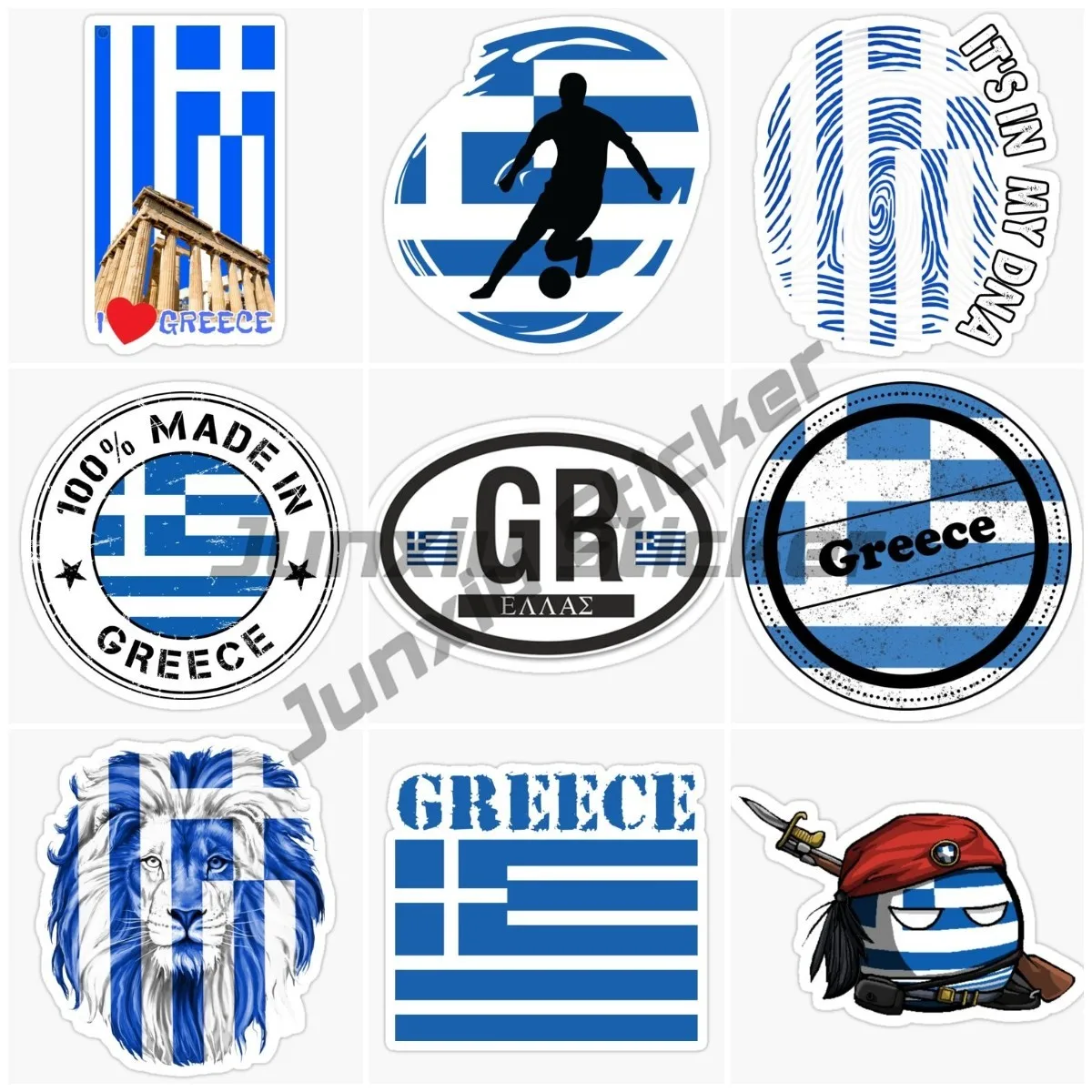 Greek National Flag, Personalized and Creative Car Design, Map, Motorcycle Reflective and Sunscreen Stickers, Vinyl Stickers
Greek National Flag, Personalized and Creative Car Design, Map, Motorcycle Reflective and Sunscreen Stickers, Vinyl Stickers